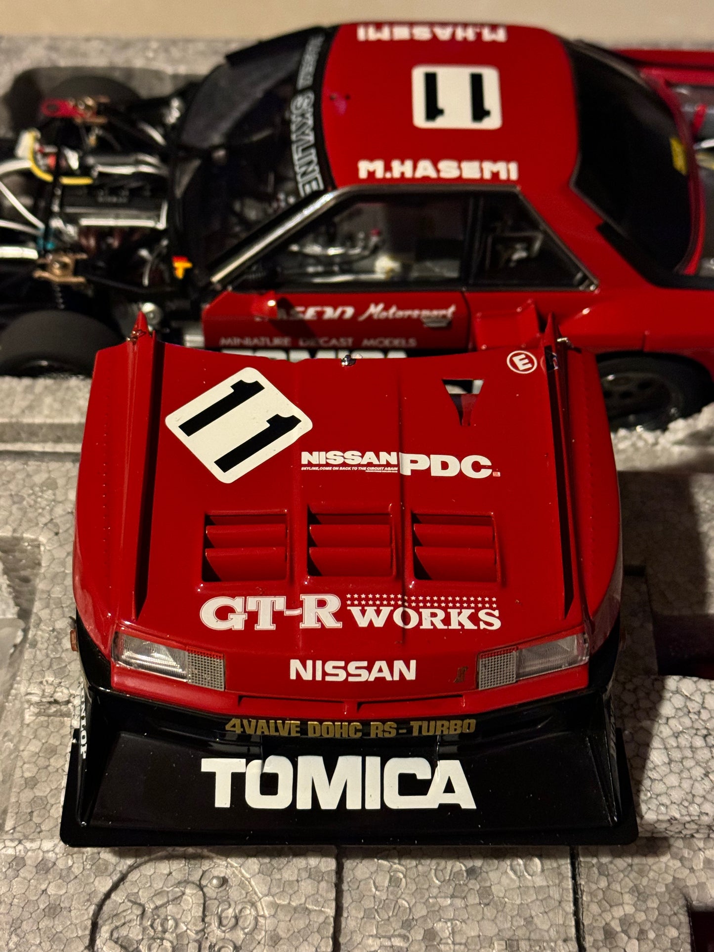 z Autoart 1:18 Nissan Skyline RS Turbo Super Silhouette 1983