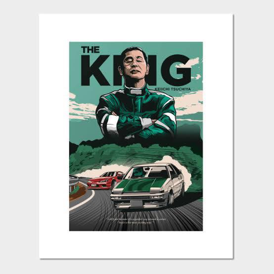 Original AE86 cluster signed by the Drift King, Keiichi Tsuchiya.