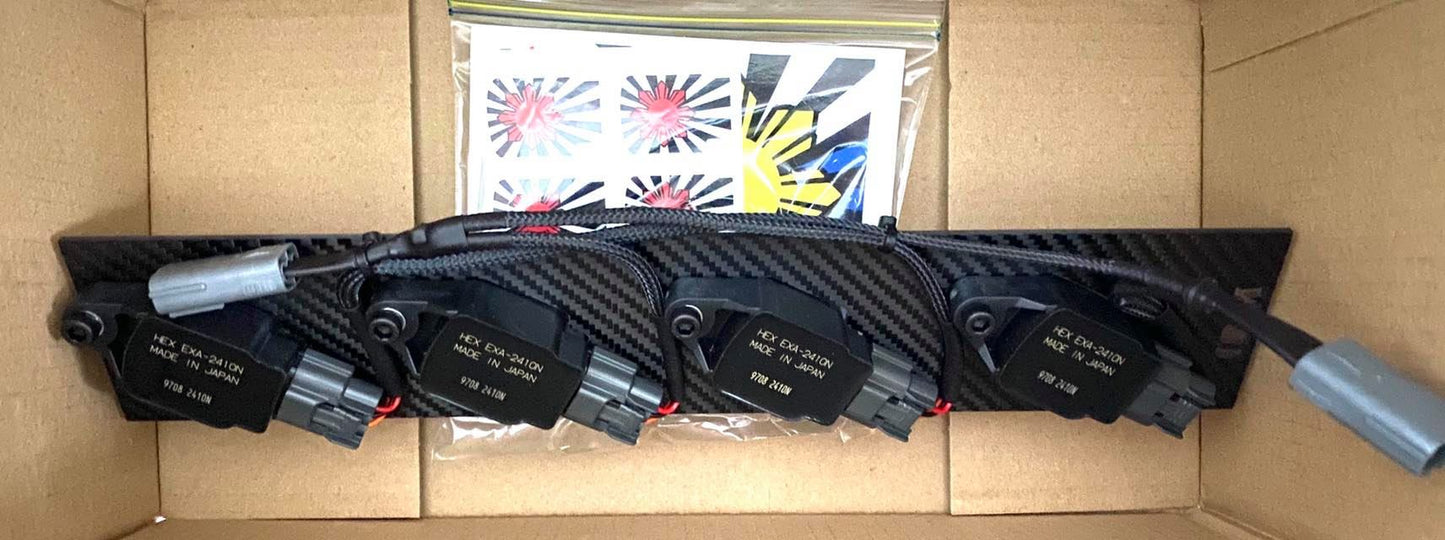 Genuine Hitachi 'R35' coils