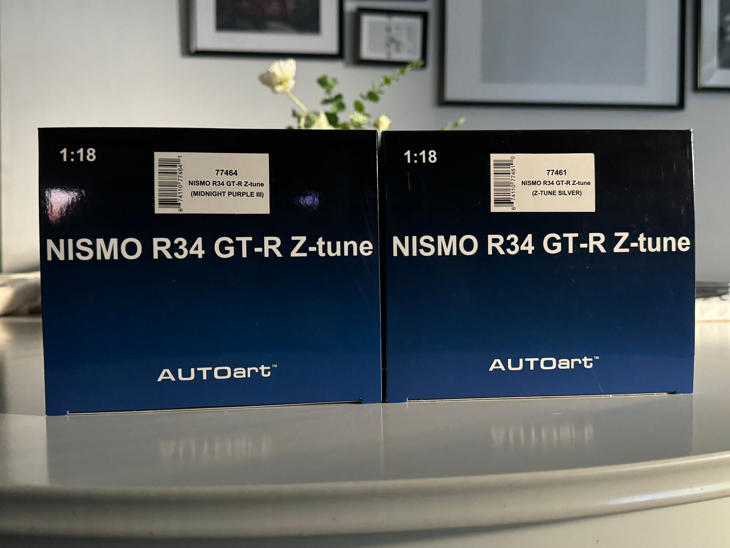 z Autoart 1:18 Nismo R34 GT-R Z-Tune (Silver) 77461