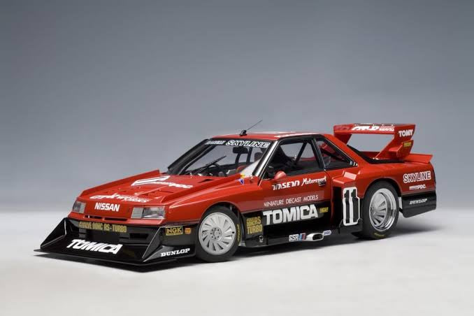 新品　AUTOart NISSAN SKYLINE RS TURBO 1983 z Autoart 1:18 Nissan Skyline RS Turbo Super Silhouette 1983