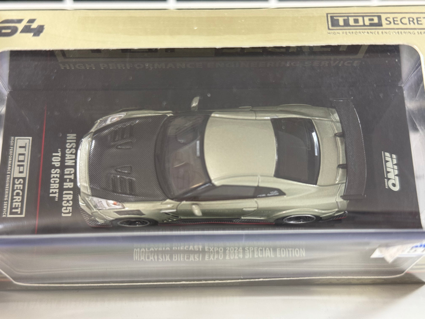 1:64 Top Secret R35 GTR