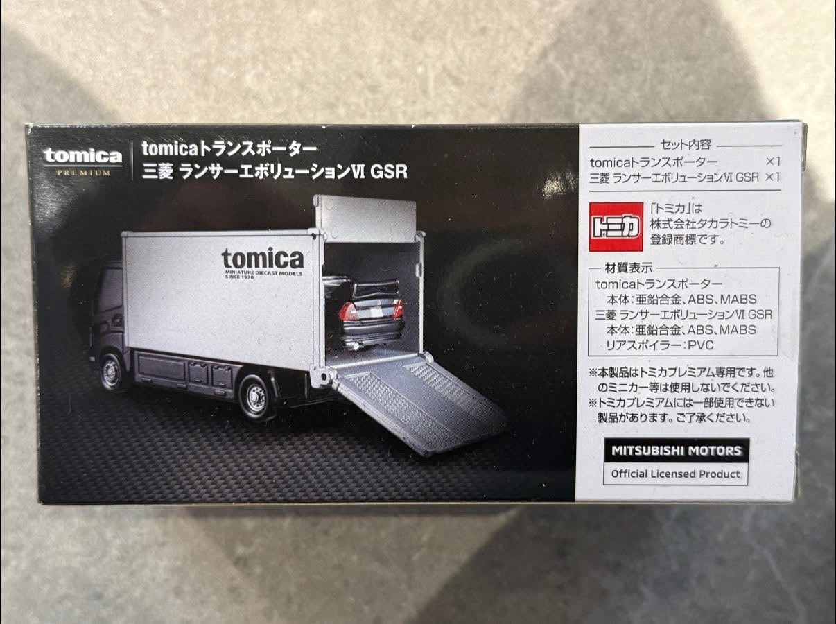 1:64 Tomica truck and Evo 6 (3 of 3)