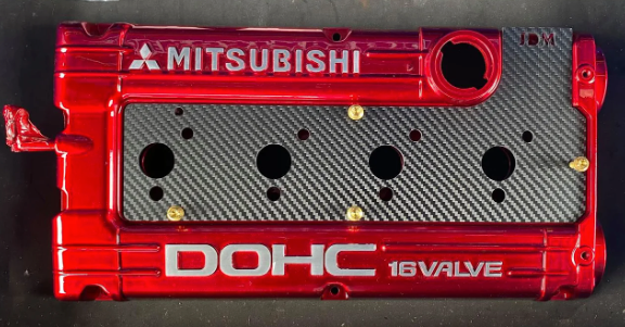 JDMCOPkit Carbon Plate to suit Evo 1-9