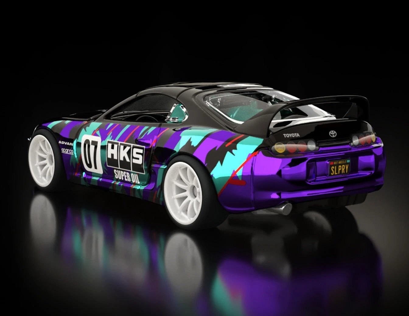 Hot Wheels 2026 Redline Club 97 Toyota Supra HKS JDM