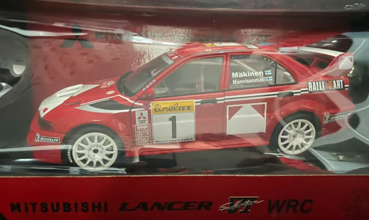 z AUTOart 1:18 Mitsubishi Lancer EVO 6 WRC 2000 Monte-Carlo Winner(Tommi Makinen)