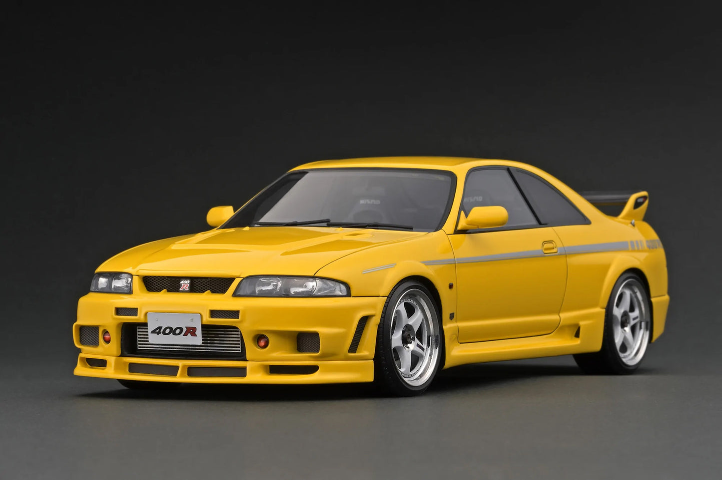 z Ignition Model Nismo R33 GT-R 400R Yellow IG2252