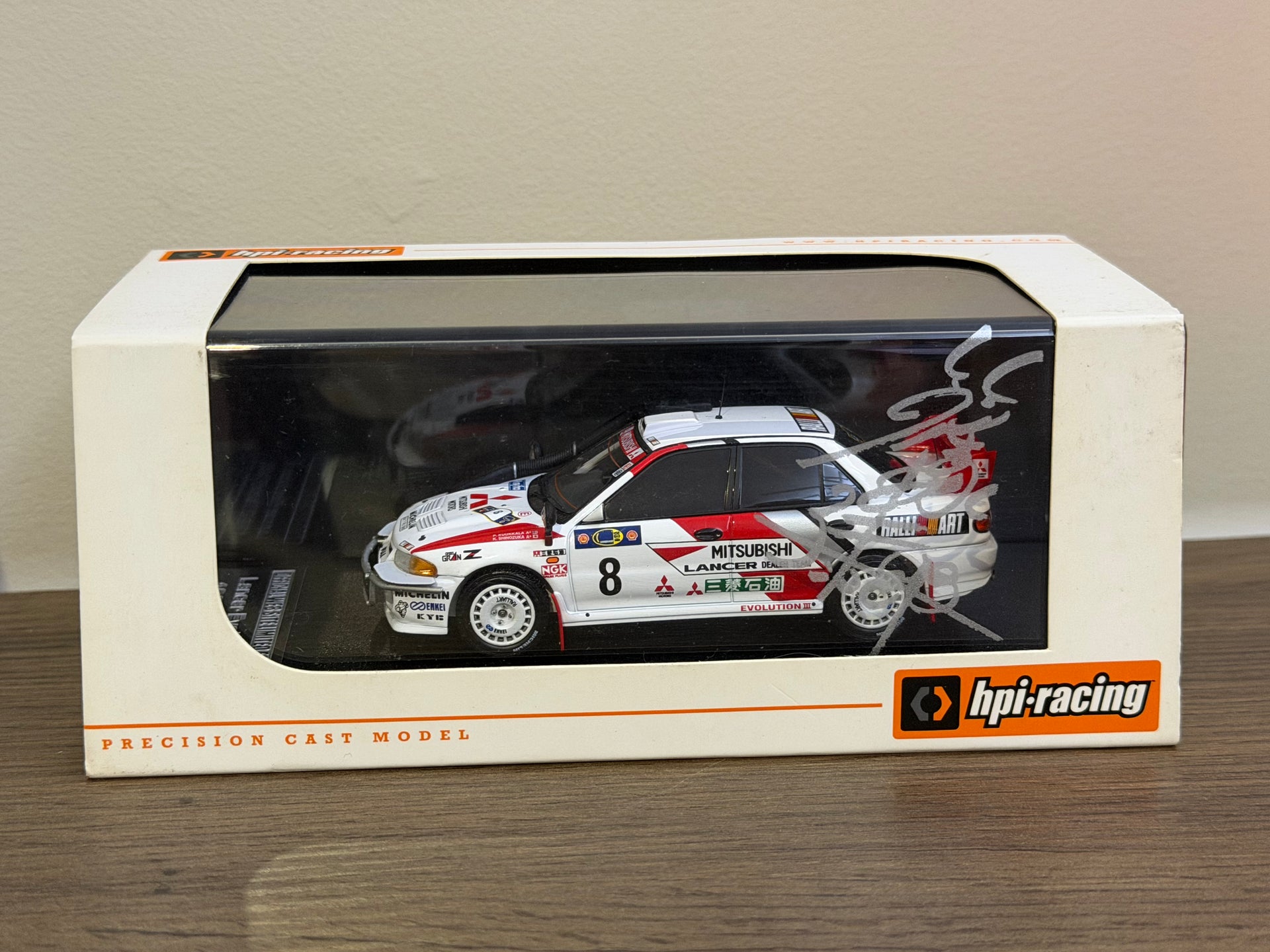 1:43 HPI Mitsubishi Lancer Evolution III – JDMotorsport