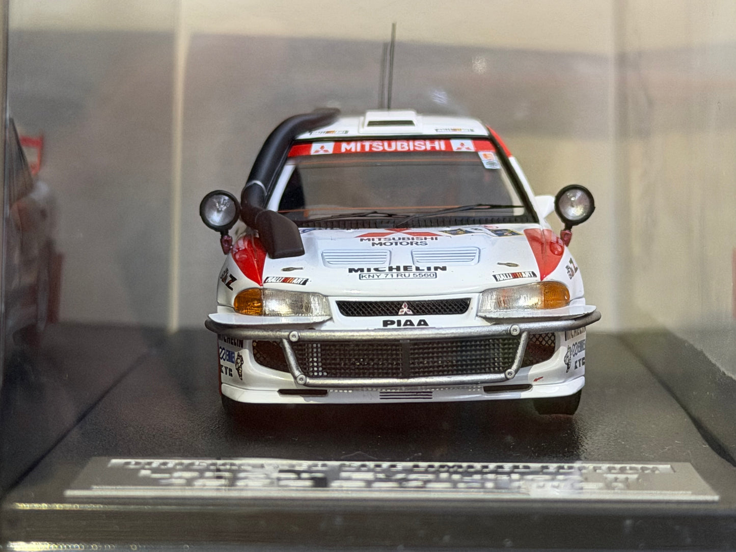 1:43 HPI Mitsubishi Lancer Evolution III