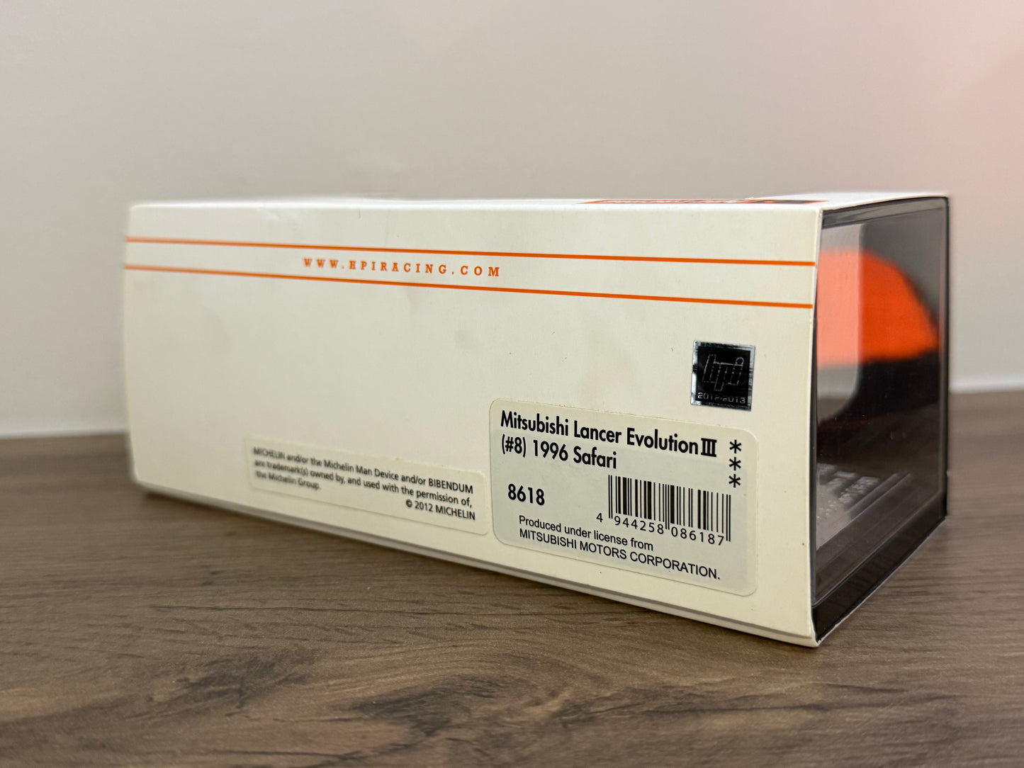 1:43 HPI Mitsubishi Lancer Evolution III