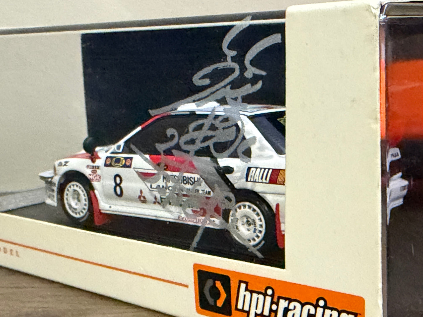 1:43 HPI Mitsubishi Lancer Evolution III