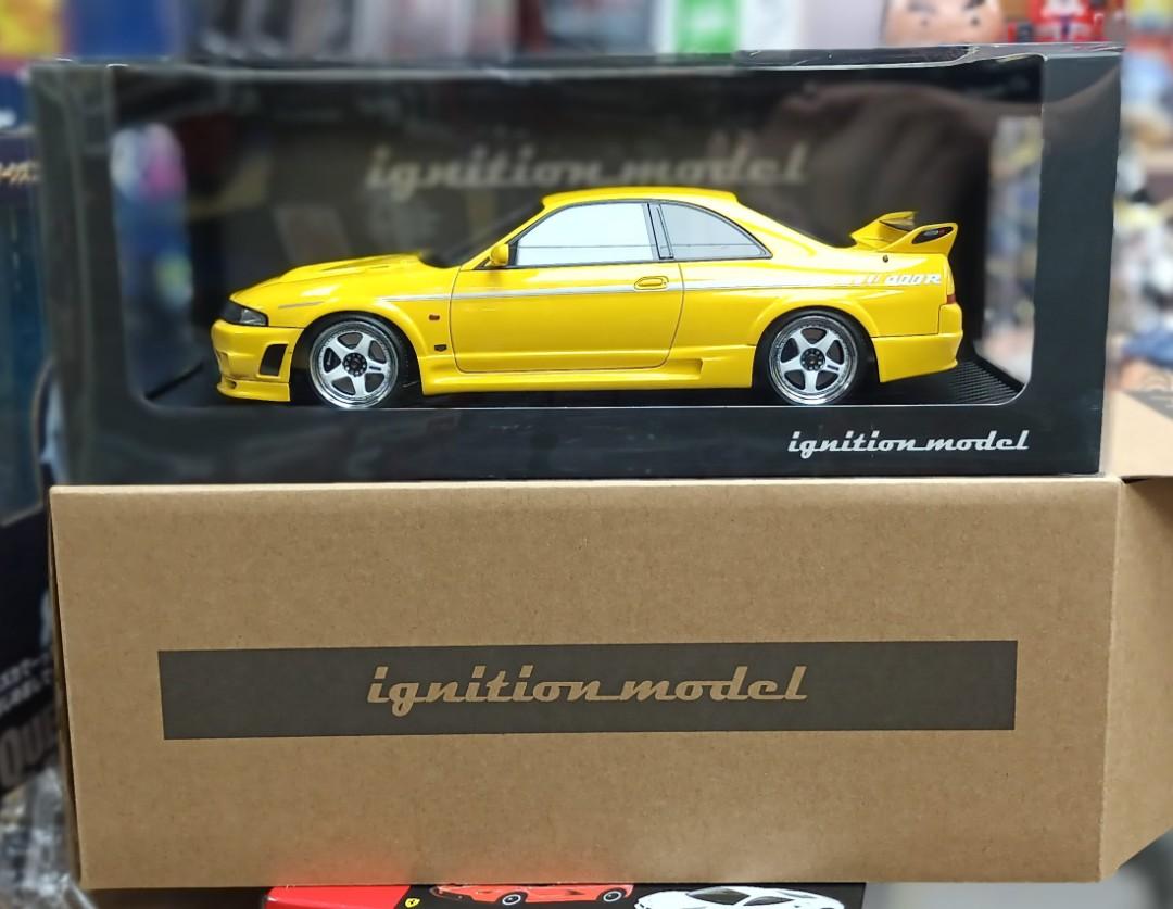z Ignition Model Nismo R33 GT-R 400R Yellow IG2252