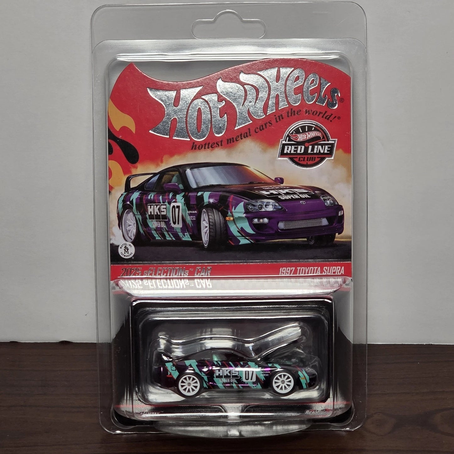 Hot Wheels 2026 Redline Club 97 Toyota Supra HKS JDM