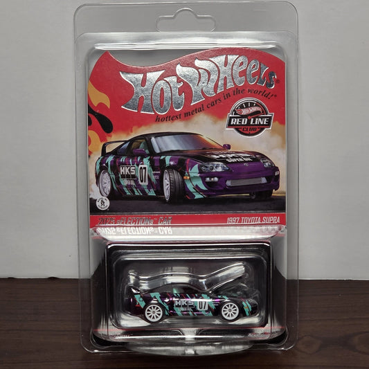 Hot Wheels 2026 Redline Club 97 Toyota Supra HKS JDM