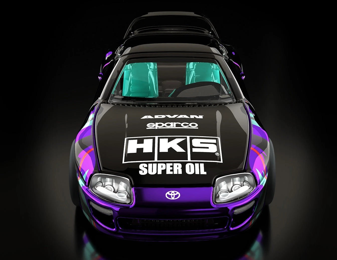 Hot Wheels 2026 Redline Club 97 Toyota Supra HKS JDM
